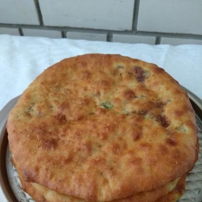 Mga Ossetian pie (recipe)