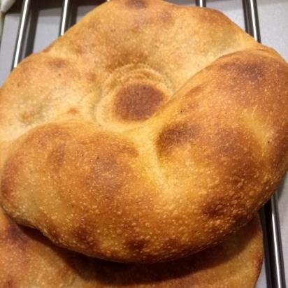 Masa madre en caldo de carne para tortillas asiáticas (clase magistral)