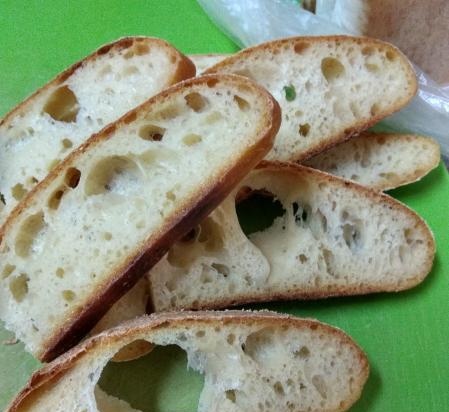 Using aged cottage cheese in bread dough