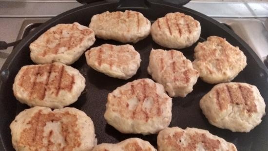 Buñuelos de pescado