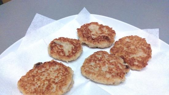 Frittelle erculee con kefir