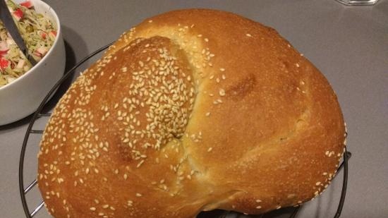 Pane di grano di prima scelta