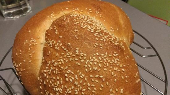 Pane di grano di prima scelta