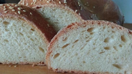 Pane di grano di prima scelta