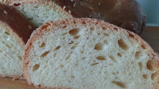 Pane di grano di prima scelta