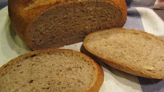 Pane da tavola bianco a lunga durata (forno)