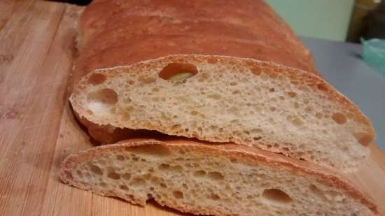 Pane con farina d'avena, crusca, sesamo e semi