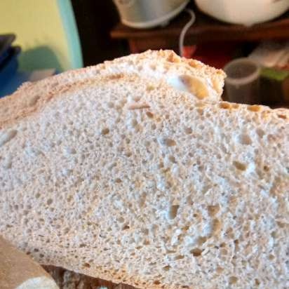 Pane da tavola bianco a lunga durata (forno)