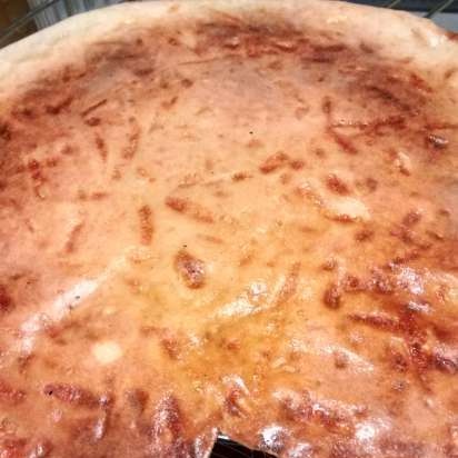 Khachapuri سريع بطريقة مختلفة في شواية ملامسة VVK