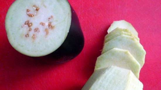 Eggplant stuffed with all sorts of things