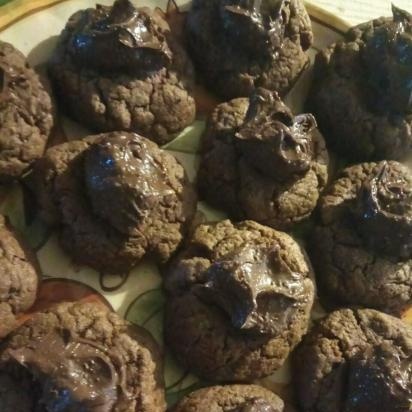 Nutellotti - biscotti con gocce di cioccolato a tre ingredienti