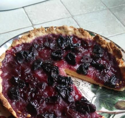 Crostata al vino rosso nel pizzaiolo Princess 115001