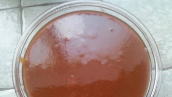 Dulce de leche cu sirop de glucoză (Dulce de leche)