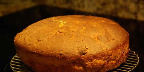 Wheat-rye bread with seeds (oven)