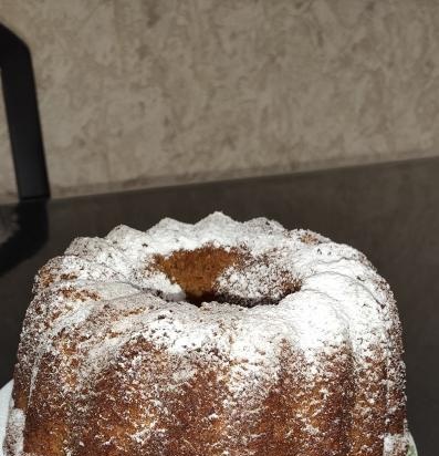 Torta alla banana (Classic banana bundt cake)