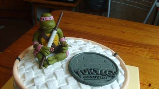 Teenage Mutant Ninja Turtles Cakes