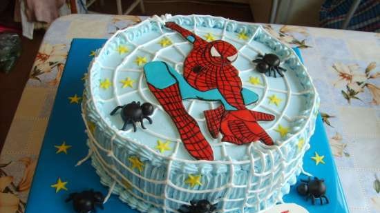 Pastissos Spiderman