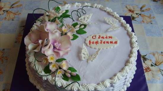 Torte di fiori