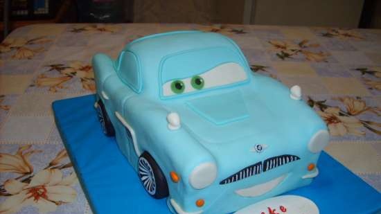 Torte basate sul cartone animato Cars