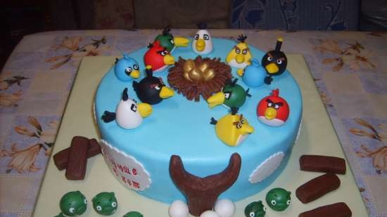 Angry Birds Cakes