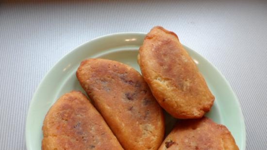 Bijusiny tartas de refresco a base de masa para panqueques