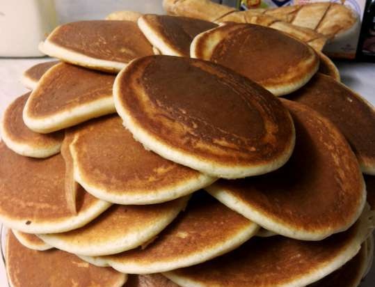 Pancakes di Jamie Oliver