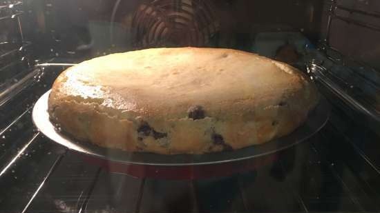 Cagliata panna acida con frutti di bosco