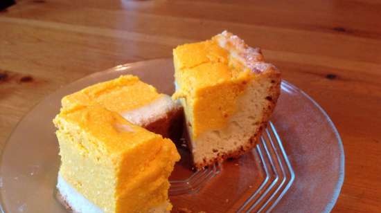 Torta di zucca e ricotta