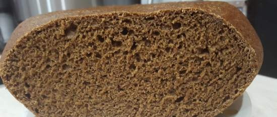 Khlebushek Borodinsky Love from the first crumb (multicooker Redmond RMS-02)