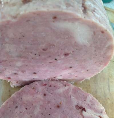 Prosciutto crudo (pentola a pressione Steba DD1 Eco)