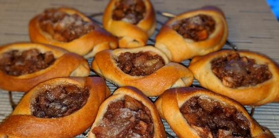 Pasta frolla in olio vegetale per panini dolci e torte