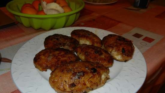 Chuletas de Pozharsky