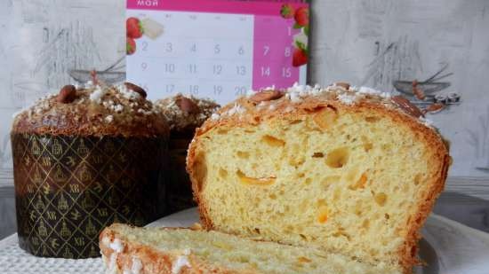 Colomba italiana de Pasqua