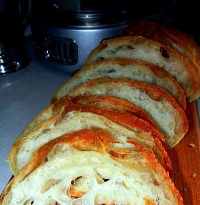 Ciabatta, Peter Reinhart (puliszkán)