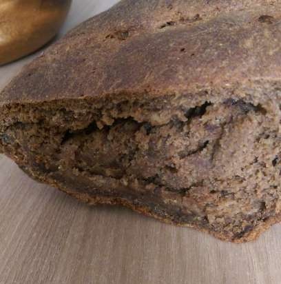 Rustiek vlabrood met zuurdesem