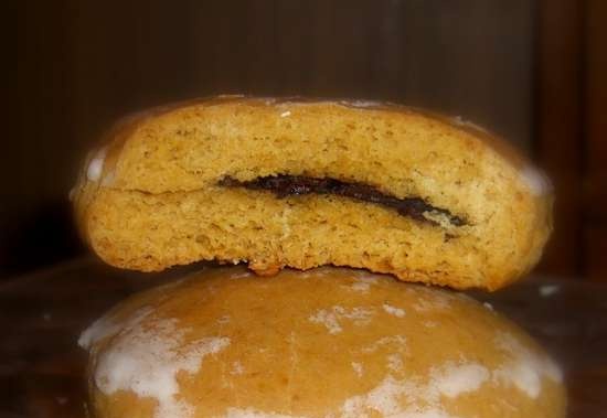 Pan de jengibre con azúcar quemada