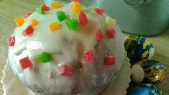 Kulich กับ Myasoedovskaya ในเตาอบ (เจ้านายชั้นสูง)