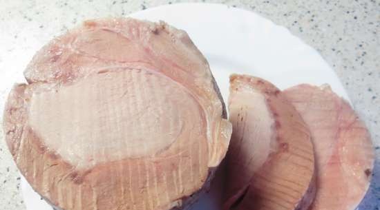 Homemade ham (collection of recipes for ham makers)