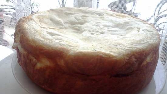 Soufflé sữa đông