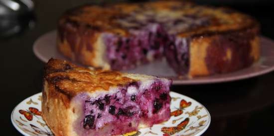 Summer berry pie