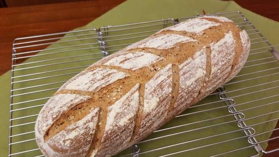 Buckwheat Bread Fluffy (macchina per il pane)