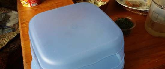 Plastic schalen Tupperware - beoordelingen