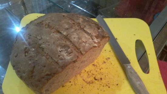 Pane di segale con germe di grano