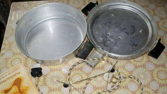 Electric frying pan