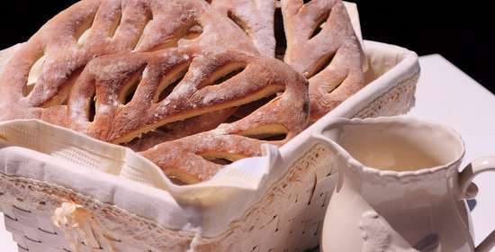 Sourdough Fugass de Francisco Tahero