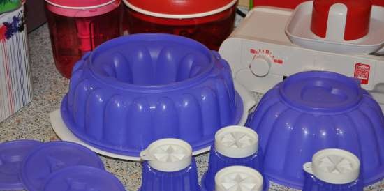 Plastic dishes Tupperware - reviews