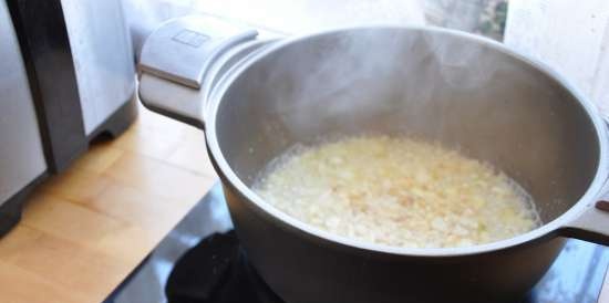 Sopa de pescado francesa