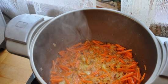 Sopa de pescado francesa