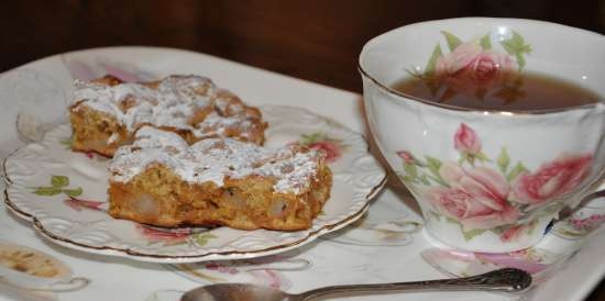 Pastel de manzana y canela (Princesa Pizza Maker)