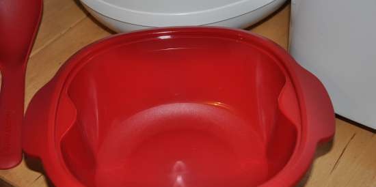 Plastic dishes Tupperware - reviews